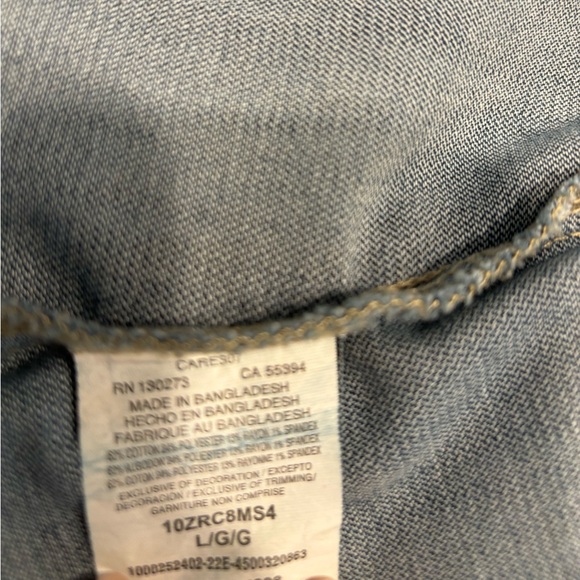 Women’s Riders by Lee Indigo Jean Jacket - Picture 11 of 16